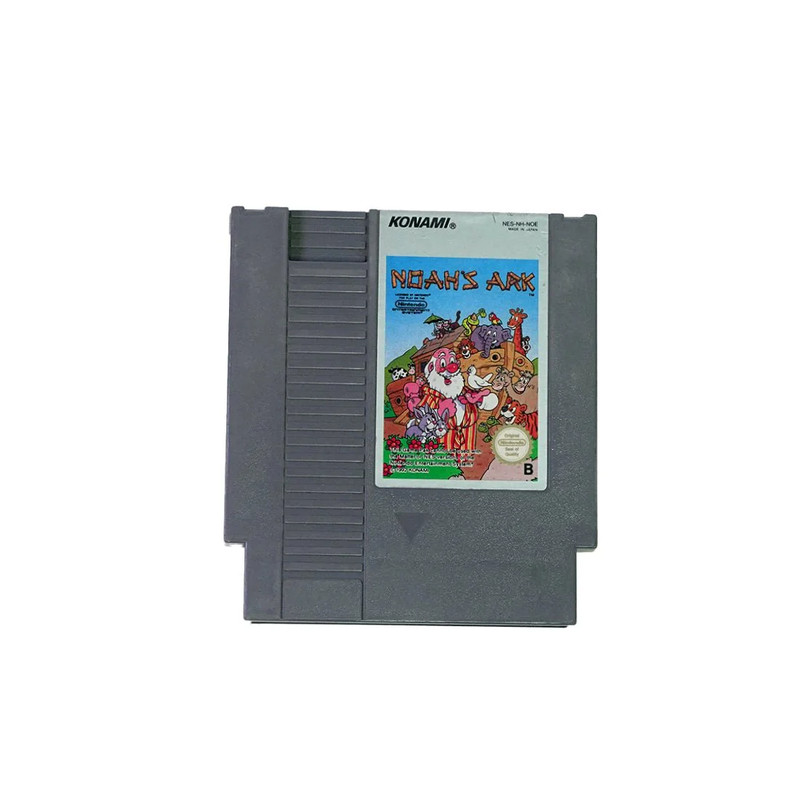 (Pre-Owned) Noah's Ark Game - NES - ريترو